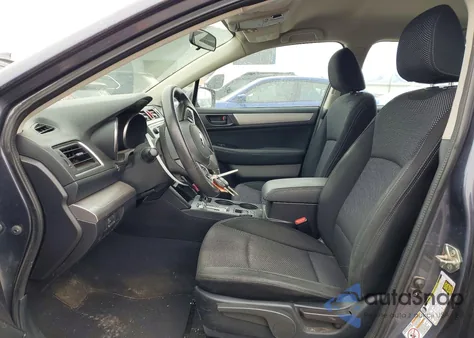 2016 Subaru Outback 2.5I z USA, uszkodzony, nr VIN 4S4BSAAC2G3270093